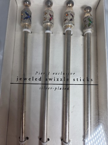 Pier jeweled swizzle - 1,