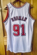 Dennis Rodman #91 Chicago