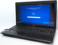 Laptop Asus i3 SSD X54h Windows 10 Pro