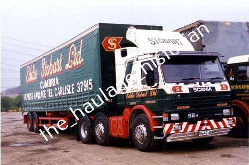 Thh truck photos scania 92m - thh,