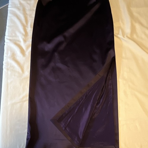 Vintage coast purple satin - coast.,