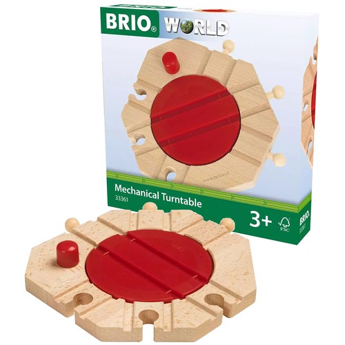 Brio world wooden mechanical - world,