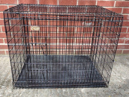Large croft dog cage - dog,
