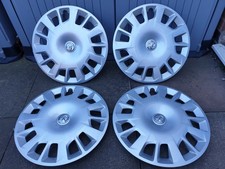 Vauxhall Combo 16" Wheel Trims