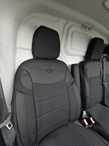 Tailored seat covers - seat, for