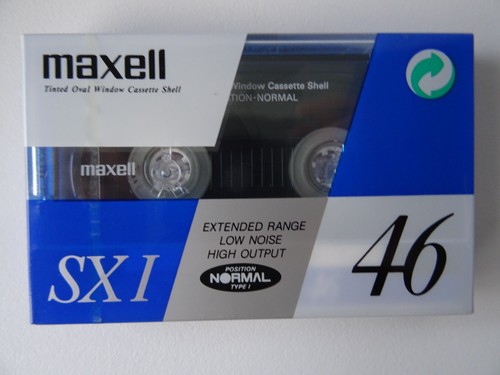 Maxell type i - 46, blank