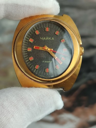 1970 chayka vintage watch - ,