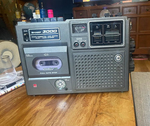 Sharp 3000h vintage - sharp, gf-3000h