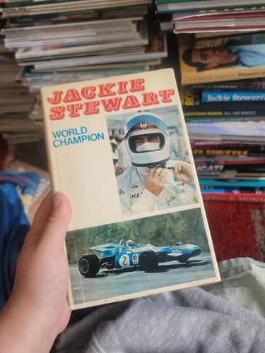 Jackie stewart world - jackie,