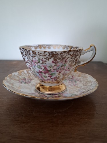 Vintage bone china porcelain - vintage,