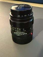 LEICA TELE ELMARIT M 90mm f/2.8