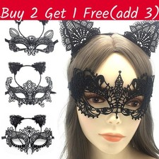 Halloween Sexy Bla Lace