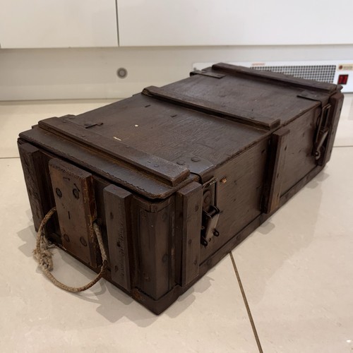 Vintage wooden military - wooden,
