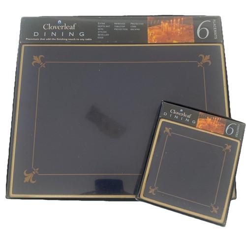 Cloverleaf dining placemats - 6,