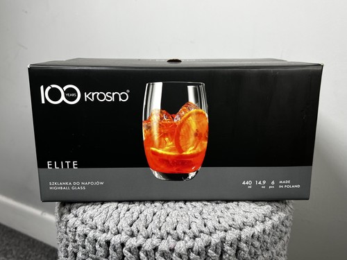 Krosno highball glasses - krosno,