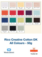 Rico Creative Cotton DK - All