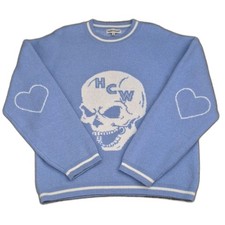 Heaven Can Wait Skull Sweater