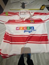 wigan Warriors shirt XL