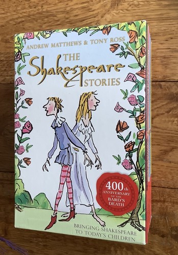 The shakespeare stories box - stories,