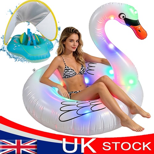 Inflatable swim ring - swim, summer