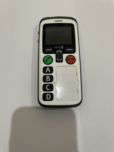 Doro secure 580 black white - secure, black/white