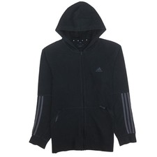 Adidas Men’s Black Full Zip