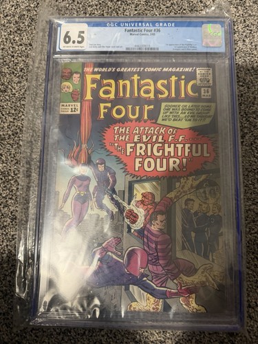 Fantastic four cgc - fantastic,