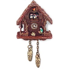Dolls House Cuckoo Clock