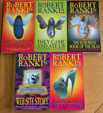 Robert rankin book collection - robert,
