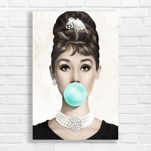 Audrey hepburn pop portrait - hepburn,