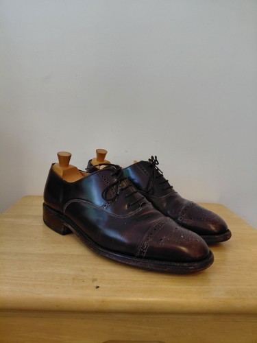 Loake burgundy oxford - loake, shoes
