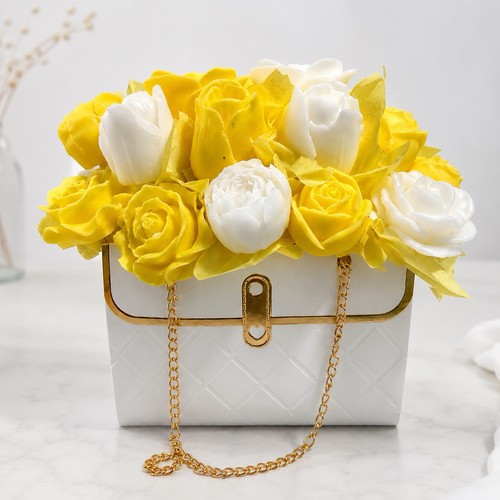 Wax melts candle flower - wax, melts,