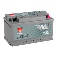 YUASA Car Battery YBX5110 12V