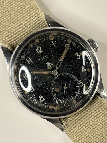 Iwc dirty dozen ww2 - ‘dirty,