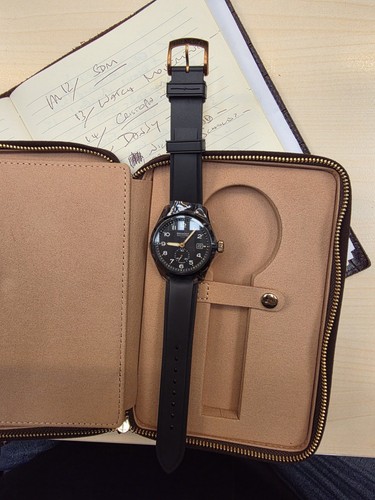 Bremont broadsword jet 40mm - broadsword,