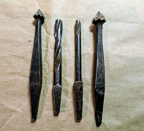 Hand brace drill bits - brace,