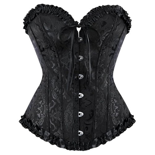 Size sexy black overbust - sexy,