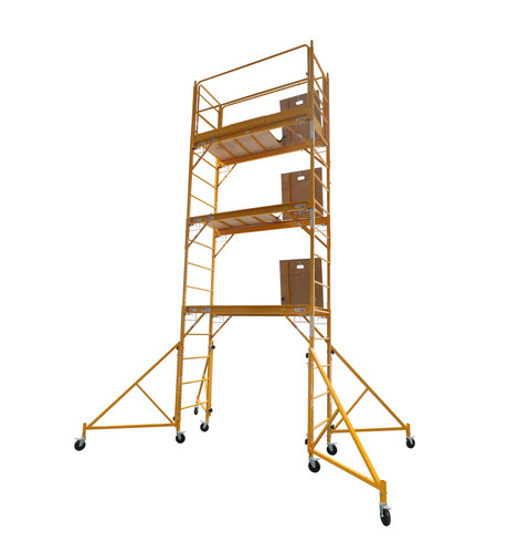 Foot scaffold tower - 18, w/