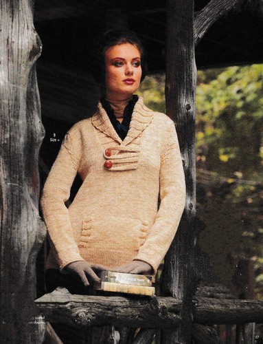 Knitting pattern copy ladies - knitting,