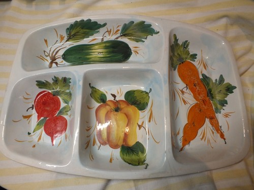 Vintage italian serving - vintage, dish