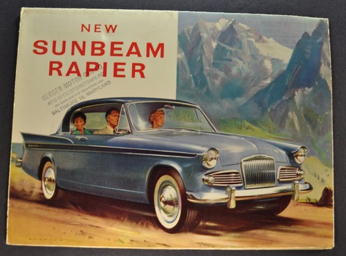 1960 sunbeam rapier iii - 1960,