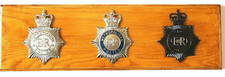 Metropolitan Police Plaque or