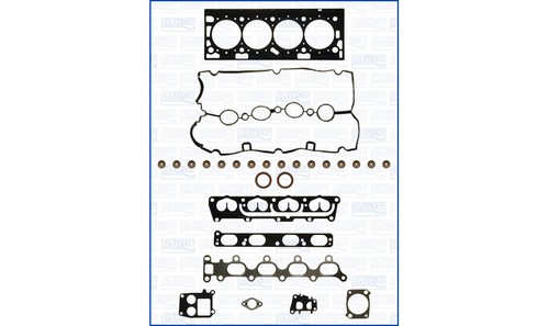 Cylinder head gasket set - head, opel