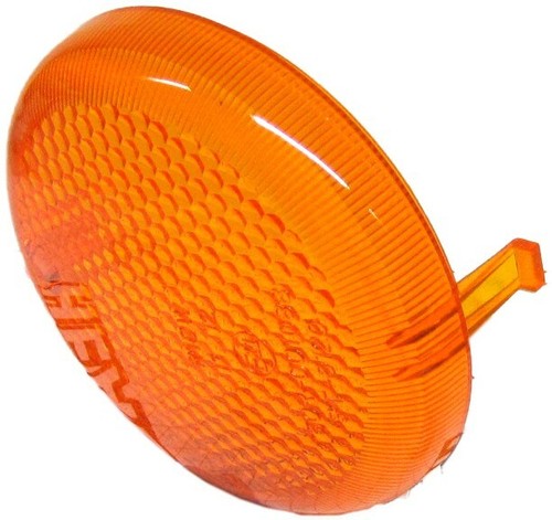 Indicator lens rear amber - lens,