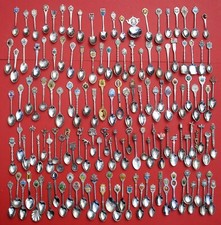 CLEARANCE PRICES SOUVENIR SPOONS - CHOOSE FROM  LIST ALL WITH PHOTO'S LOT PS9