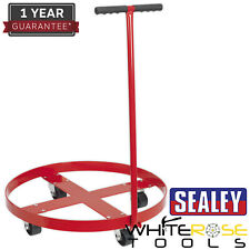 Sealey Drum Dolly with Handle 205L Transport Capacity 400kg