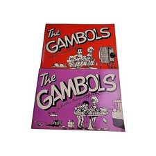 2x The Gambols Vintage Paperback Book Lot