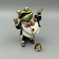 Secrets From Hidden Treasures Wind In The Willows Toad Trinket Box