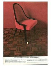 1962 harvey probber chair - 1962,