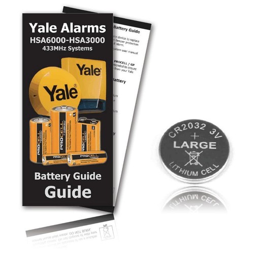 Yale alarm remote hsa6060 - alarm,